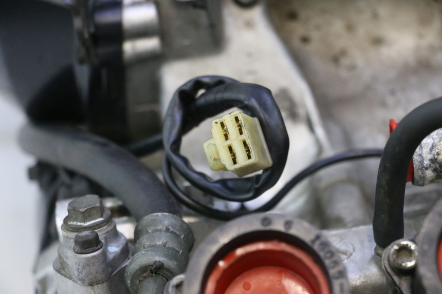 photo de MOTEUR KAWASAKI ZX-6R ZX6R 600 (1995 - 1997) - Inspection visuelle