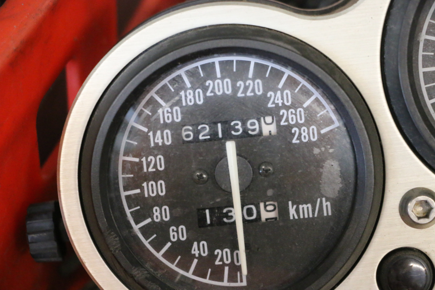 photo de MOTEUR KAWASAKI ZX-6R ZX6R 600 (1995 - 1997) - Zoom état d’usage