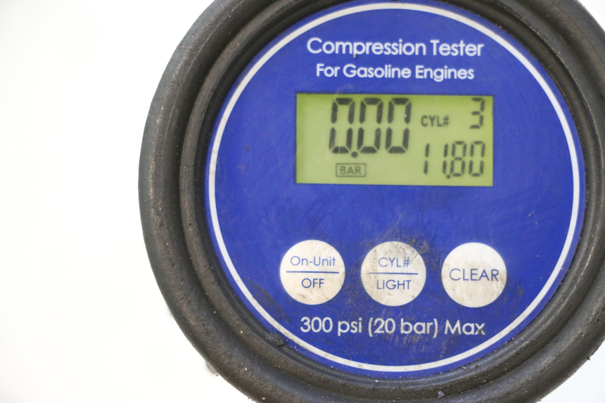 photo de MOTEUR KAWASAKI ZX-6R ZX6R 600 (1995 - 1997) - Zoom état d’usage