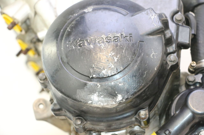 photo de MOTEUR KAWASAKI ZX-6R ZX6R 600 (1995 - 1997) - Points de fixation