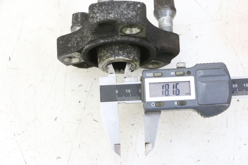 photo de MOYEU ROUE ARRIERE PEUGEOT ELYSTAR 50 (2002 - 2014)