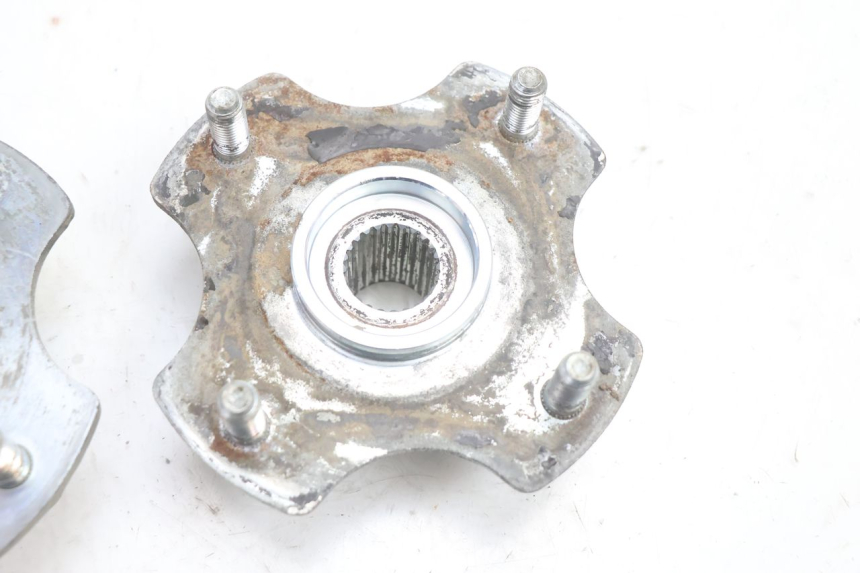 photo de MOYEU ROUE ARRIERE KYMCO MXU R 250 (2004 - 2010) - Zoom état d’usage