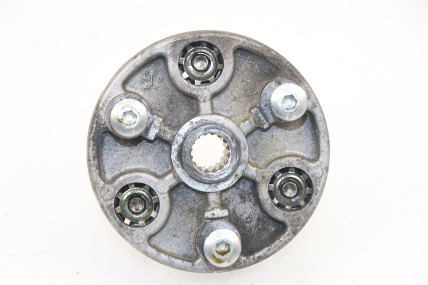 photo de MOYEU ROUE ARRIERE MBK NITRO 50 (2004 - 2008) - Zoom état d’usage