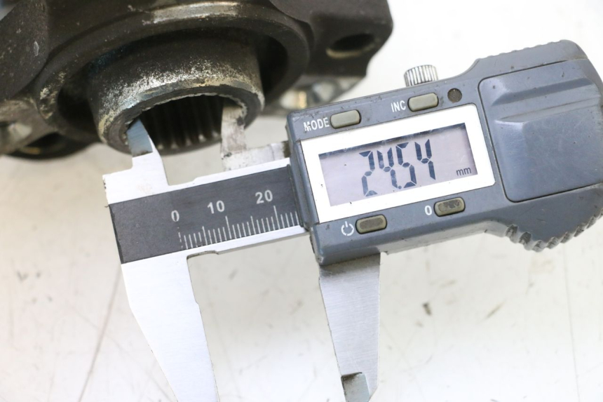 photo de MOYEU ROUE ARRIERE PEUGEOT SATELIS COMPRESSOR K15 125 (2006 - 2009) - Détail de la pièce