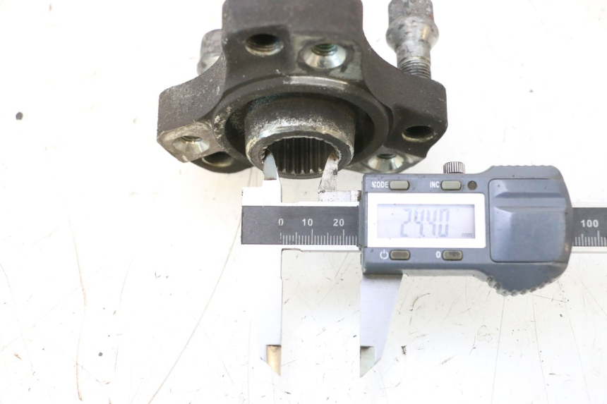 photo de MOYEU ROUE ARRIERE PEUGEOT SATELIS COMPRESSOR K15 125 (2006 - 2009) - Zoom état d’usage