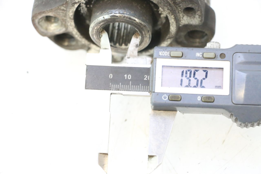 photo de MOYEU ROUE ARRIERE PEUGEOT SATELIS 125 (2006 - 2009) - Zoom état d’usage