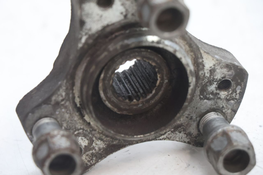 photo de MOYEU ROUE ARRIERE PEUGEOT SPEEDFIGHT 2 AC 50 (2000 - 2009) - Zoom état d’usage