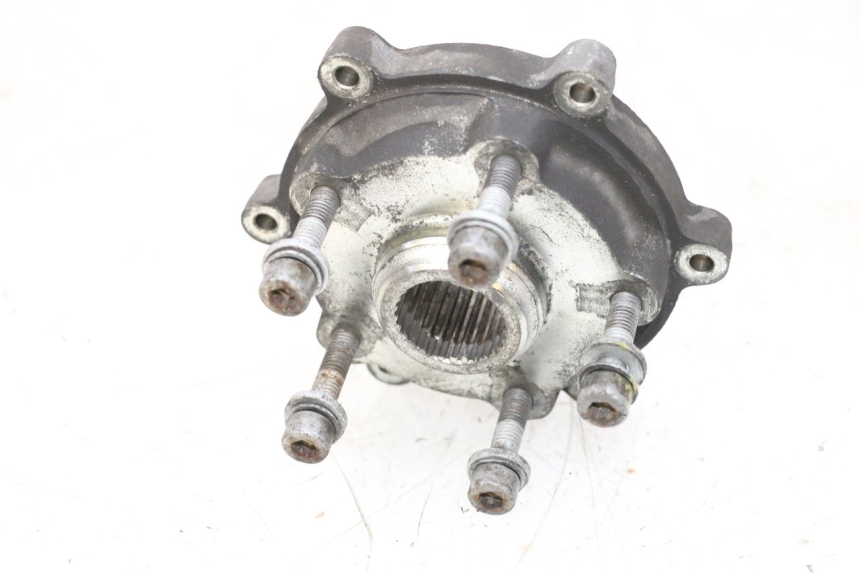 photo de MOYEU ROUE ARRIERE PIAGGIO VESPA GTS SUPER IE 125 (2009 - 2016) - Gros plan technique