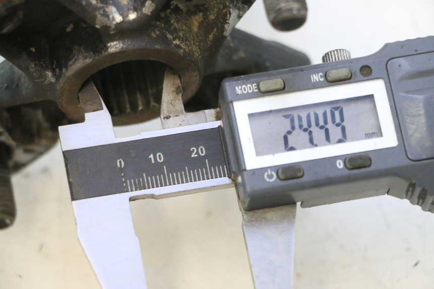 photo de MOYEU ROUE ARRIERE SMC XROAD 150 - Détail de la pièce