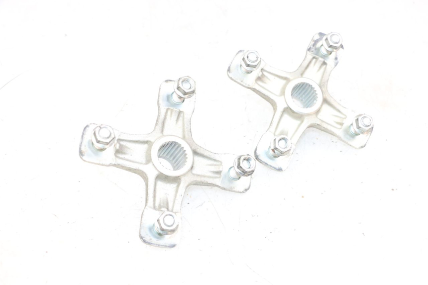 photo de MOYEU ROUE ARRIERE YAMAHA YFM R RAPTOR 250 (2008 - 2014) - Zoom état d’usage