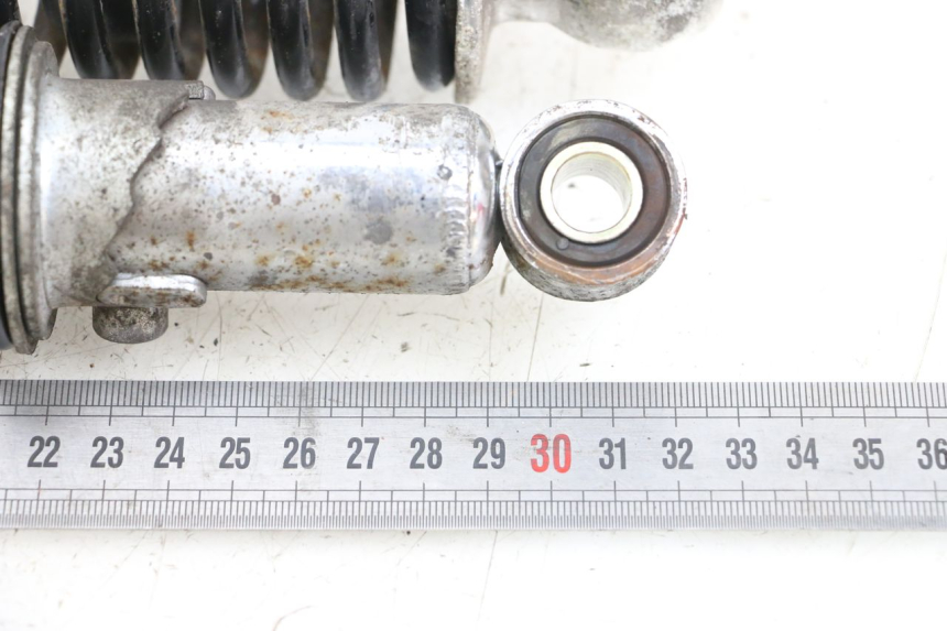 photo de Pair of rear shock absorbers HYOSUNG GF 125 (2001 - 2005)