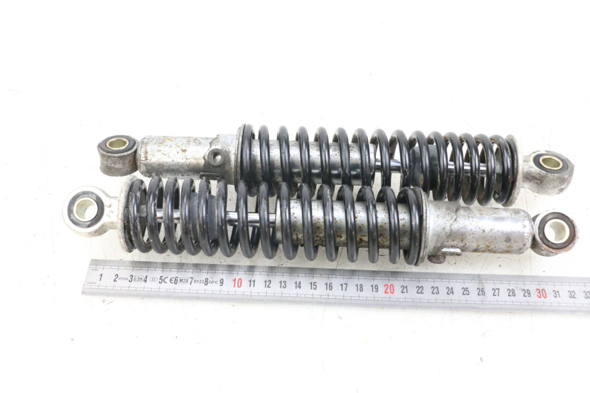 photo de Pair of rear shock absorbers HYOSUNG GF 125 (2001 - 2005)