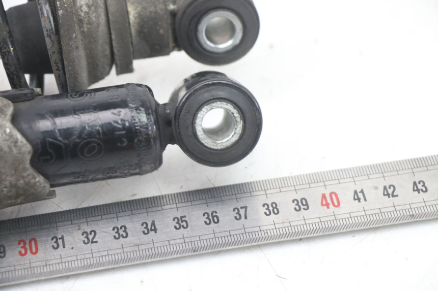 photo de PAIRE AMORTISSEUR ARRIERE PIAGGIO XEVO - X EVO 125 (2007 - 2016) - Zoom état d’usage