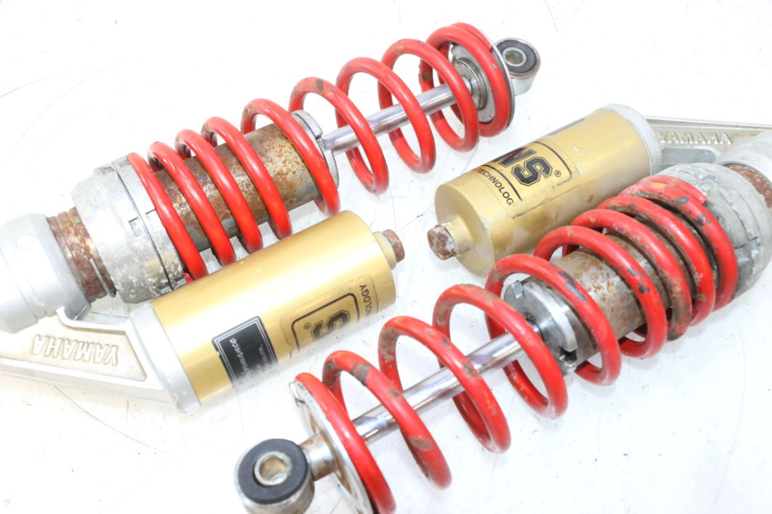 photo de PAIRE AMORTISSEUR ARRIERE YAMAHA XJR 1300 (1998 - 2002) - Points de fixation