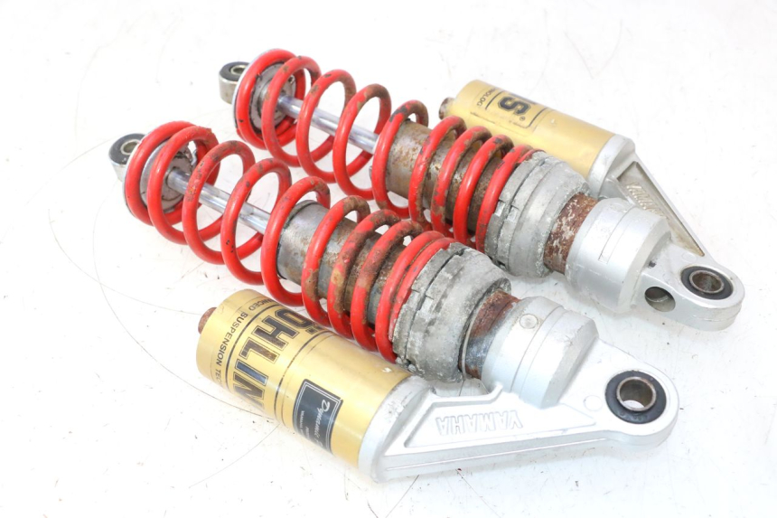 photo de PAIRE AMORTISSEUR ARRIERE YAMAHA XJR 1300 (1998 - 2002) - État de surface