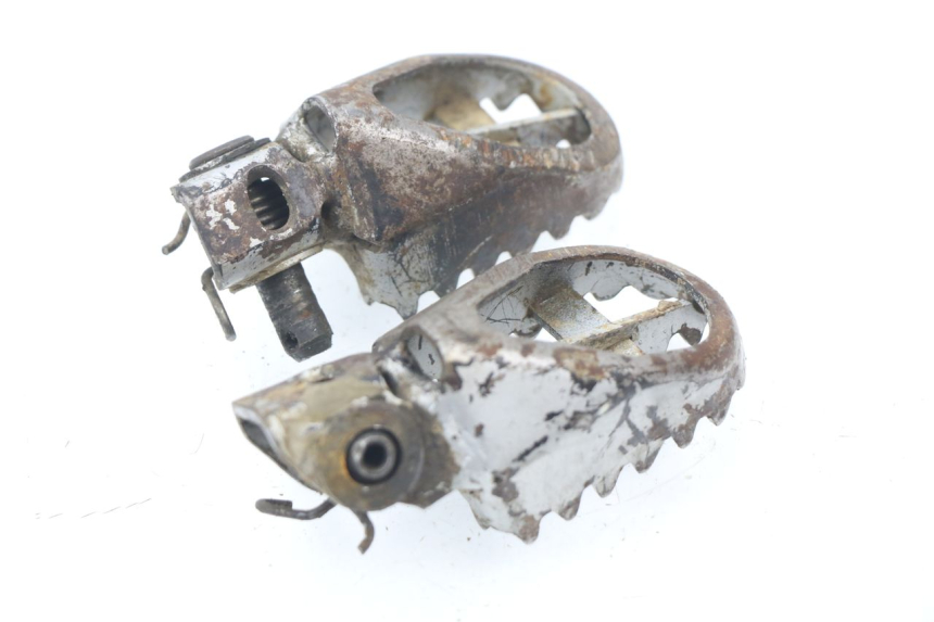 photo de PAIRE CALE PIED AVANT KAWASAKI KX 65 (2000 - 2019)