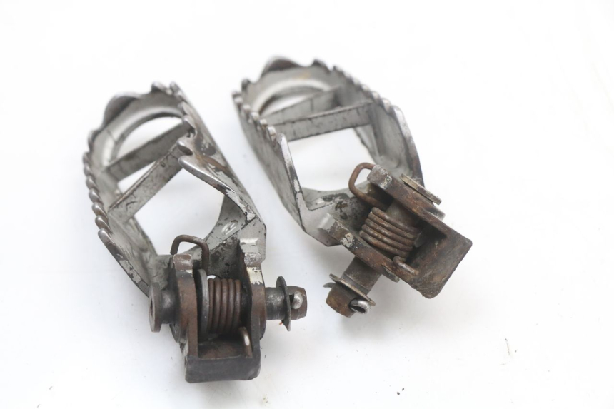 photo de PAIRE CALE PIED AVANT KAWASAKI KX 85 (2014 - 2021)