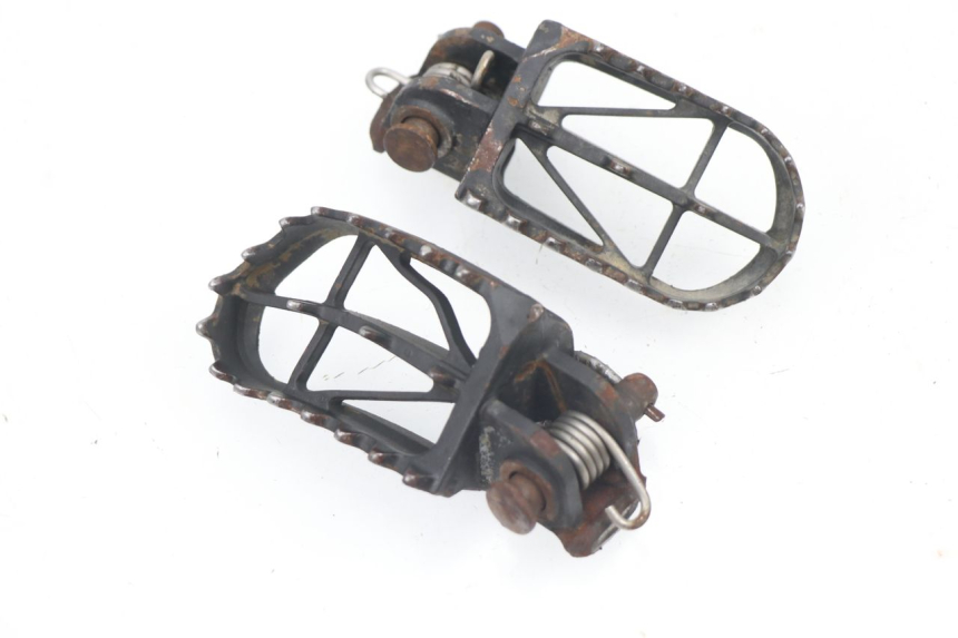 photo de PAIRE CALE PIED AVANT KTM SX 65 (2009 - 2015)