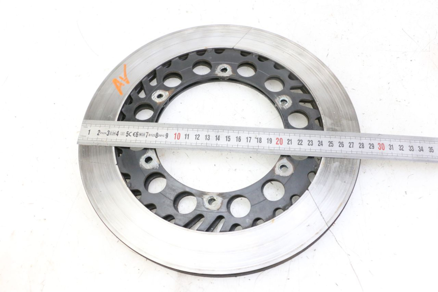 photo de PAIRE DISQUES FREIN AVANT YAMAHA FJ 36Y 1100 (1984 - 1985)