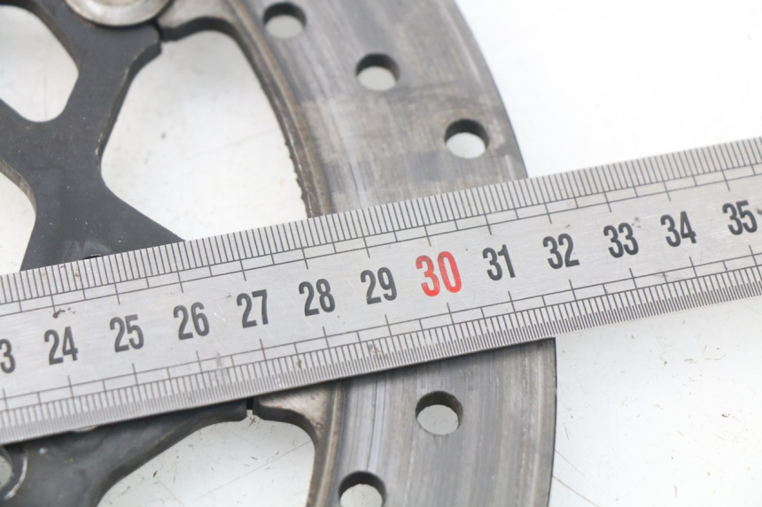 photo de PAIRE DISQUES FREIN AVANT YAMAHA FZ8 800 (2010 - 2016) - Détail de la pièce