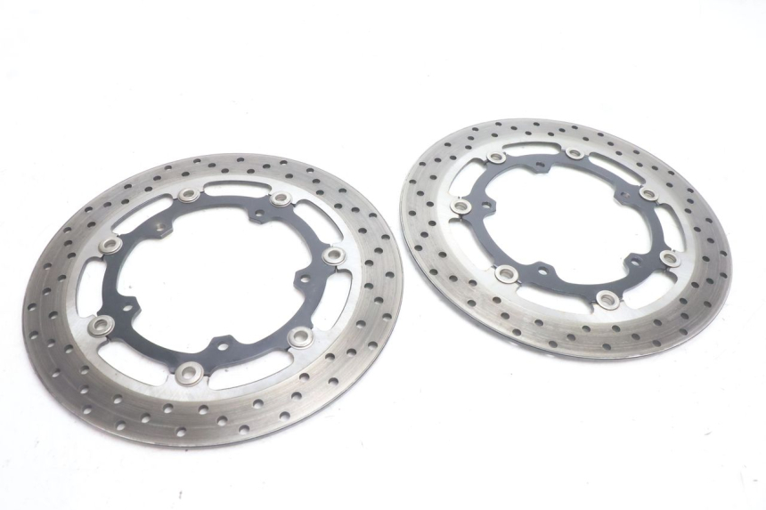 photo de PAIRE DISQUES FREIN AVANT YAMAHA FZ8 800 (2010 - 2016) - Vue principale