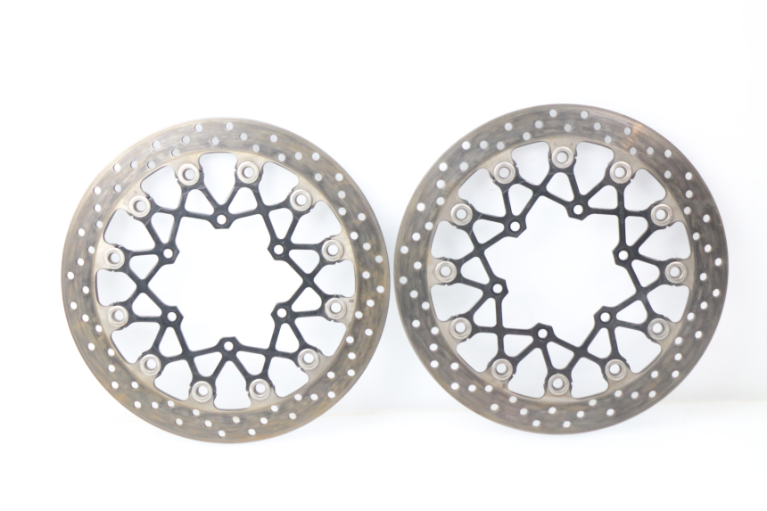 photo de PAIRE DISQUES FREIN AVANT SUZUKI GSX-R GSXR K16 1000 (2012 - 2016) - Vue principale