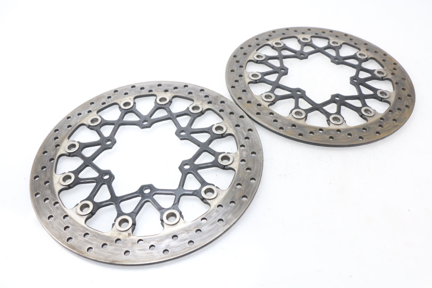 photo de PAIRE DISQUES FREIN AVANT SUZUKI GSX-R GSXR K16 1000 (2012 - 2016) - Détail de la pièce