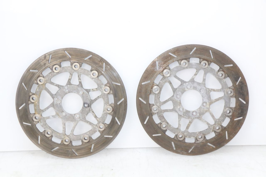 photo de PAIRE DISQUES FREIN AVANT HONDA CBR RR FIREBLADE 900 (1992 - 1994)