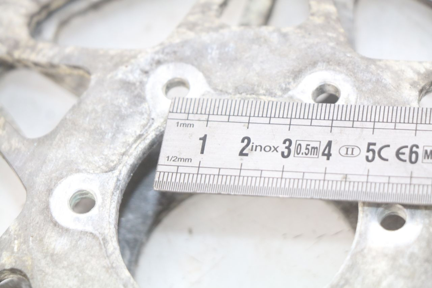 photo de PAIRE DISQUES FREIN AVANT HONDA CBR RR FIREBLADE 900 (1992 - 1994)
