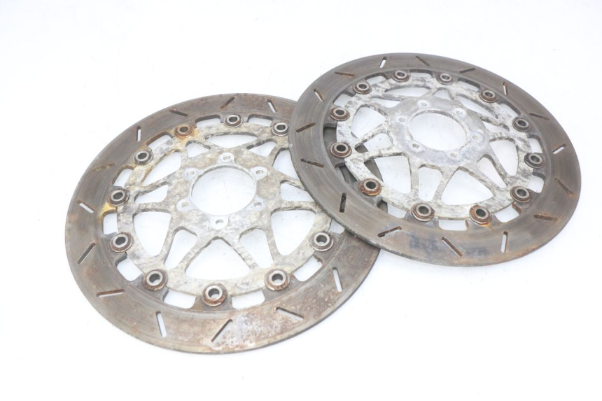 photo de PAIRE DISQUES FREIN AVANT HONDA CBR RR FIREBLADE 900 (1992 - 1994)