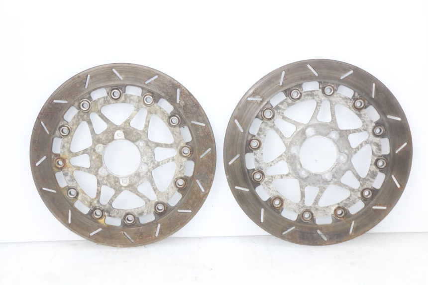 photo de PAIRE DISQUES FREIN AVANT HONDA CBR RR FIREBLADE 900 (1992 - 1994)