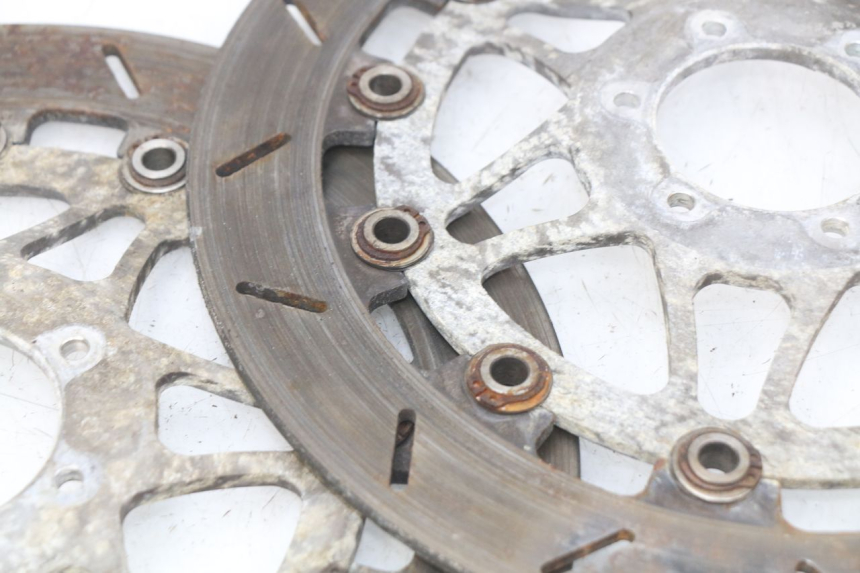 photo de PAIRE DISQUES FREIN AVANT HONDA CBR RR FIREBLADE 900 (1992 - 1994)