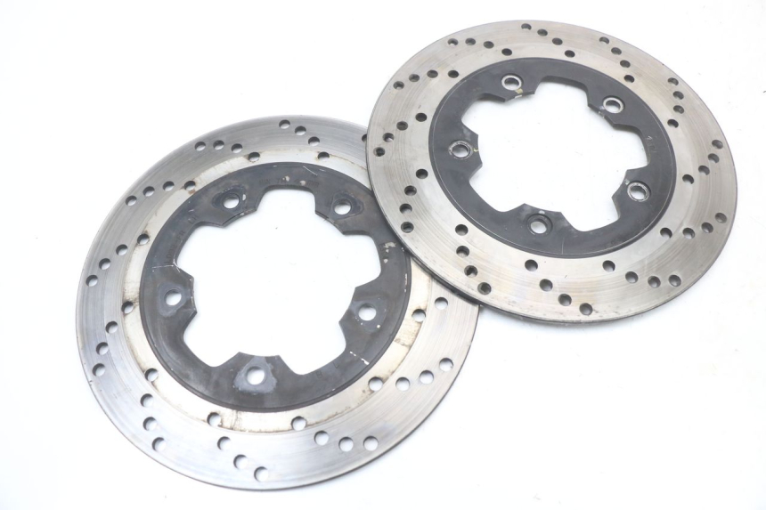 photo de Pair of front brake discs KYMCO XCITING 250 (2006 - 2009)