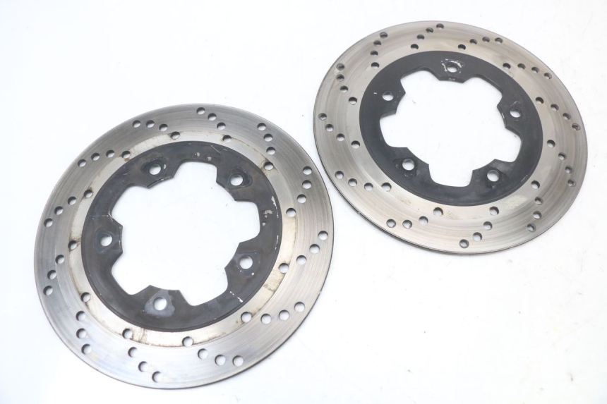photo de Pair of front brake discs KYMCO XCITING 250 (2006 - 2009)