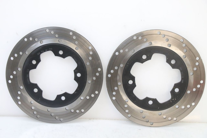 photo de PAIRE DISQUES FREIN AVANT KYMCO XCITING 500 (2007 - 2010)