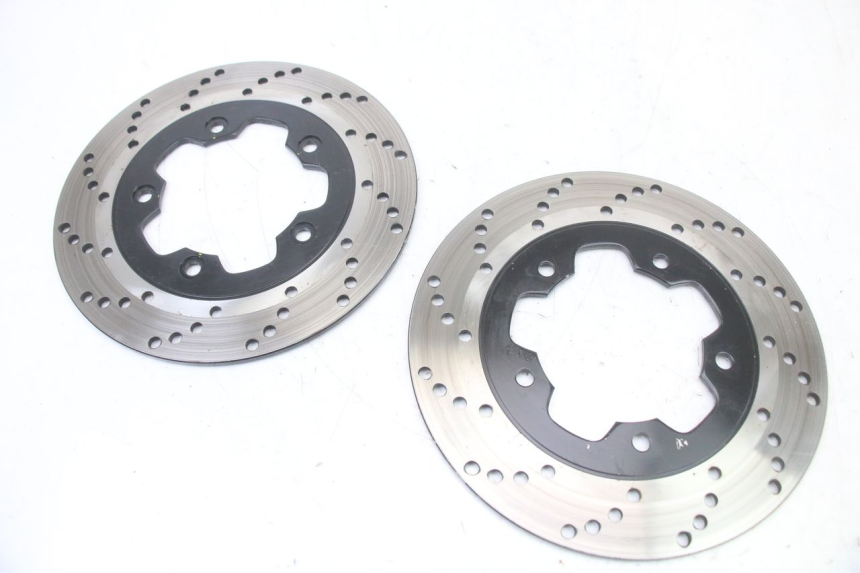 photo de PAIRE DISQUES FREIN AVANT KYMCO XCITING 500 (2007 - 2010)