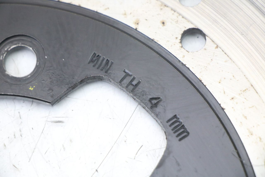 photo de PAIRE DISQUES FREIN AVANT KYMCO XCITING 500 (2007 - 2010)