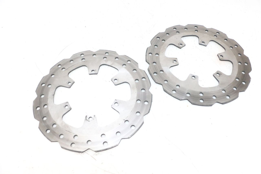 photo de PAIRE DISQUES FREIN AVANT PIAGGIO MP3 HPE 300 (2019 - 2026) - Pièce contrôlée