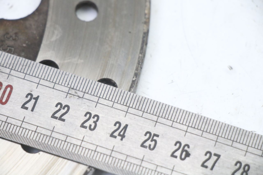 photo de PAIRE DISQUES FREIN AVANT PIAGGIO MP3 LT 400 (2007 - 2012)