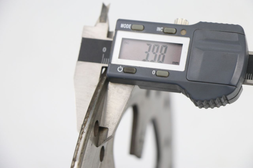 photo de PAIRE DISQUES FREIN AVANT PIAGGIO MP3 125 (2006 - 2014)