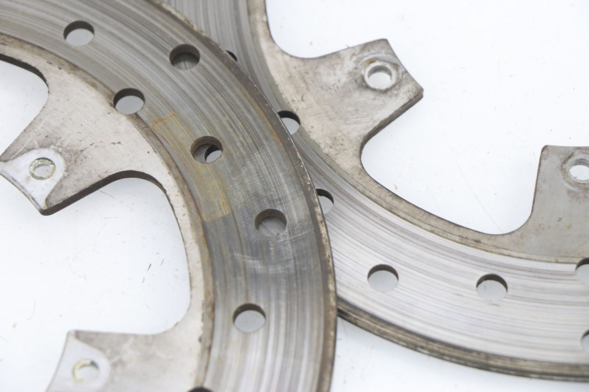 photo de PAIRE DISQUES FREIN AVANT PIAGGIO MP3 125 (2006 - 2014)