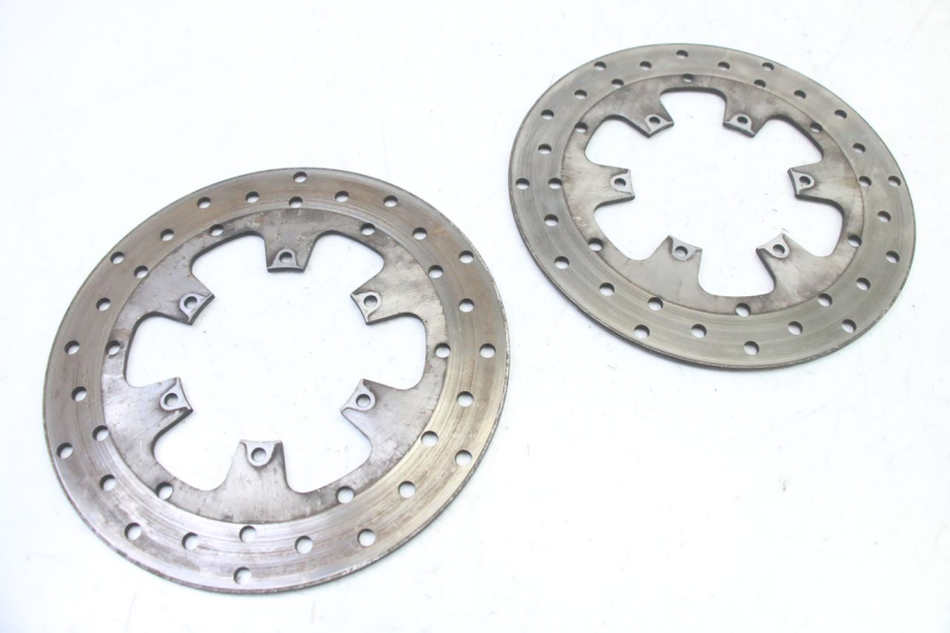 photo de PAIRE DISQUES FREIN AVANT PIAGGIO MP3 500 (2014 - 2016)