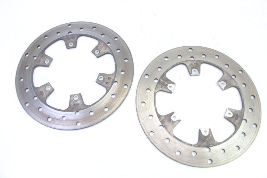 photo de PAIRE DISQUES FREIN AVANT PIAGGIO MP3 RL 250 (2007 - 2010)