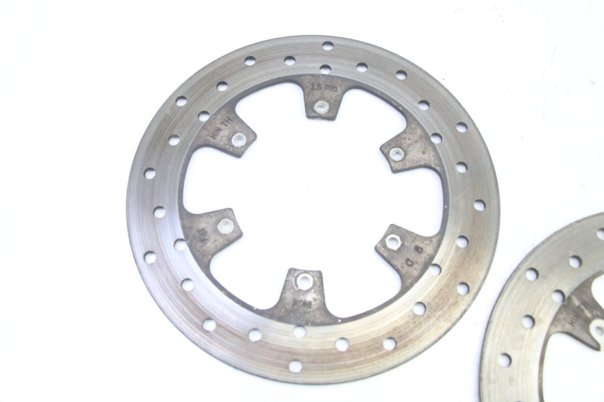 photo de PAIRE DISQUES FREIN AVANT PIAGGIO MP3 RL 250 (2007 - 2010)