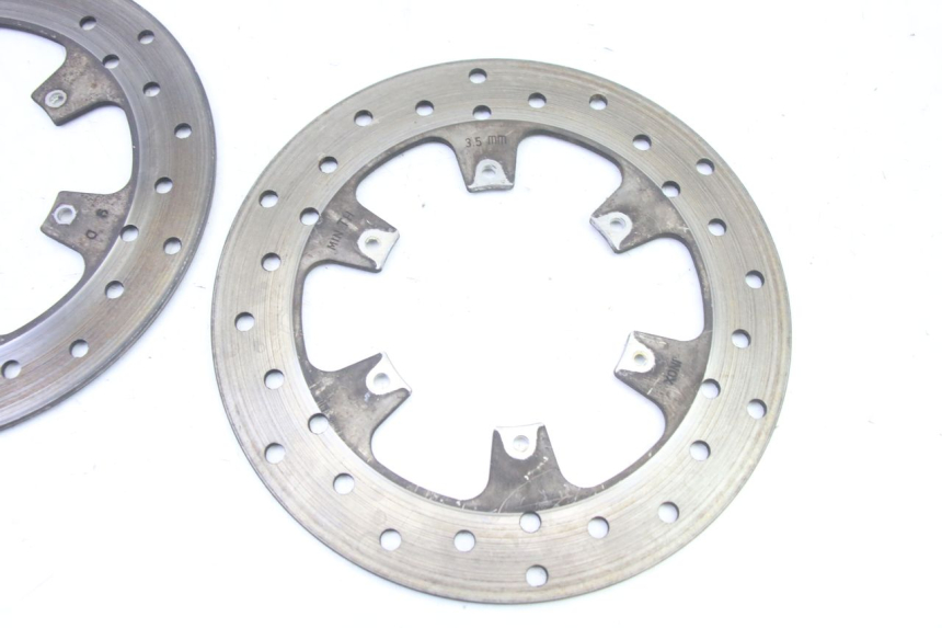 photo de PAIRE DISQUES FREIN AVANT PIAGGIO MP3 RL 250 (2007 - 2010)