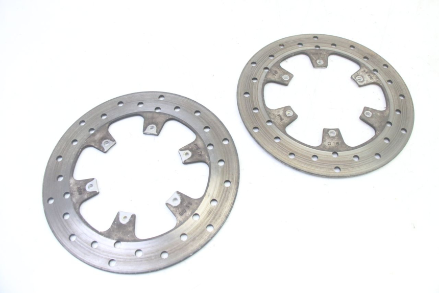 photo de PAIRE DISQUES FREIN AVANT PIAGGIO MP3 RL 250 (2007 - 2010)