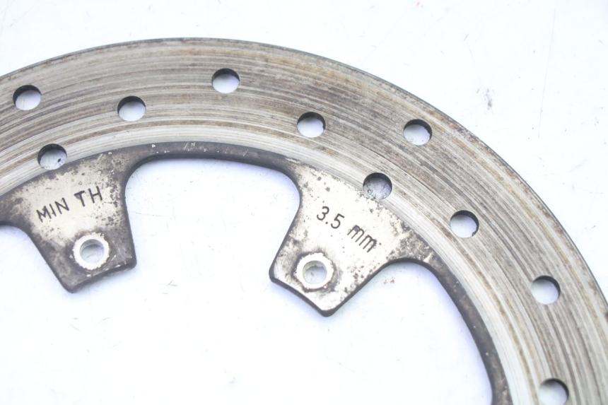 photo de PAIRE DISQUES FREIN AVANT PIAGGIO MP3 RL 250 (2007 - 2010)