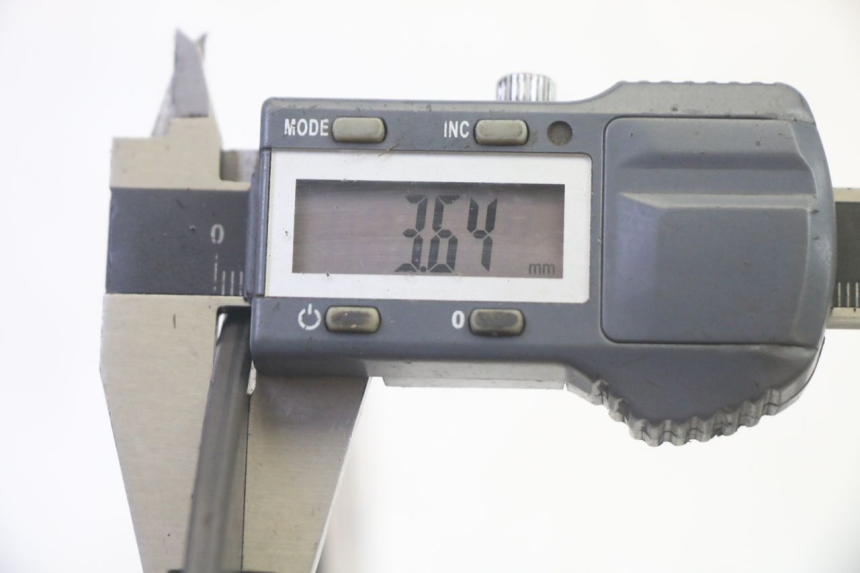 photo de PAIRE DISQUES FREIN AVANT PIAGGIO MP3 500 (2016 - 2018) - État de surface