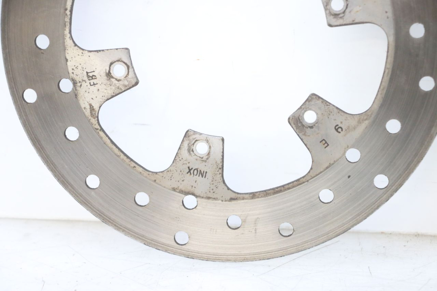 photo de PAIRE DISQUES FREIN AVANT PIAGGIO MP3 RL 250 (2007 - 2010) - Zoom composants