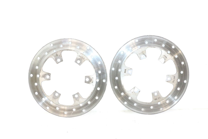 photo de PAIRE DISQUES FREIN AVANT PIAGGIO MP3 125 (2006 - 2014) - Vue principale